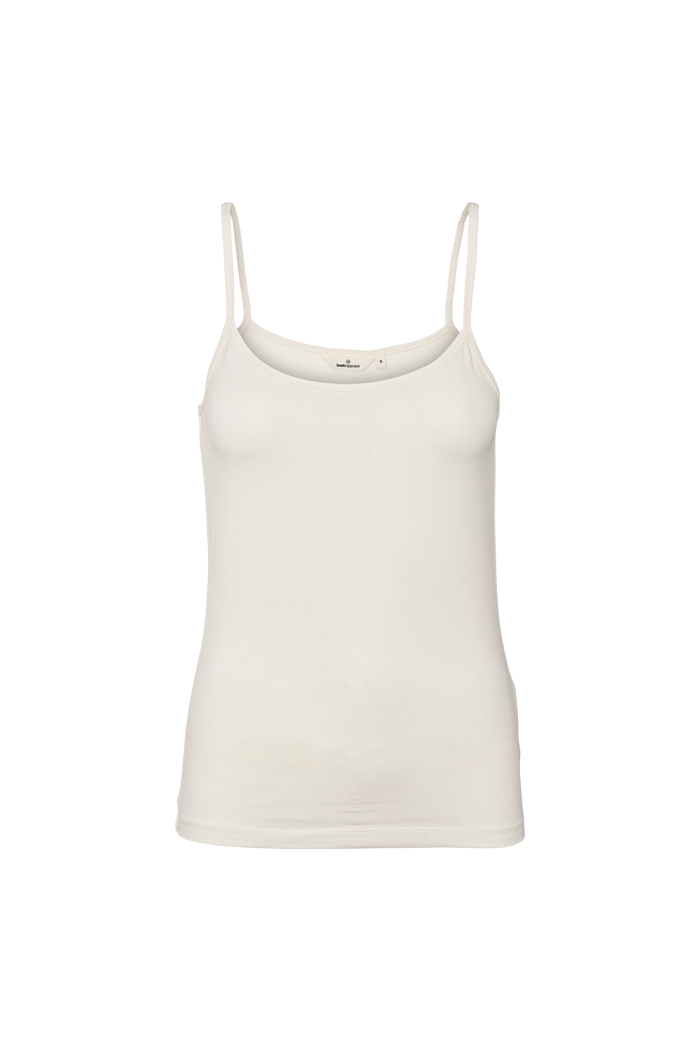 Basic Apparel Jo Strap Top Tops & tank-tops 003 Off White